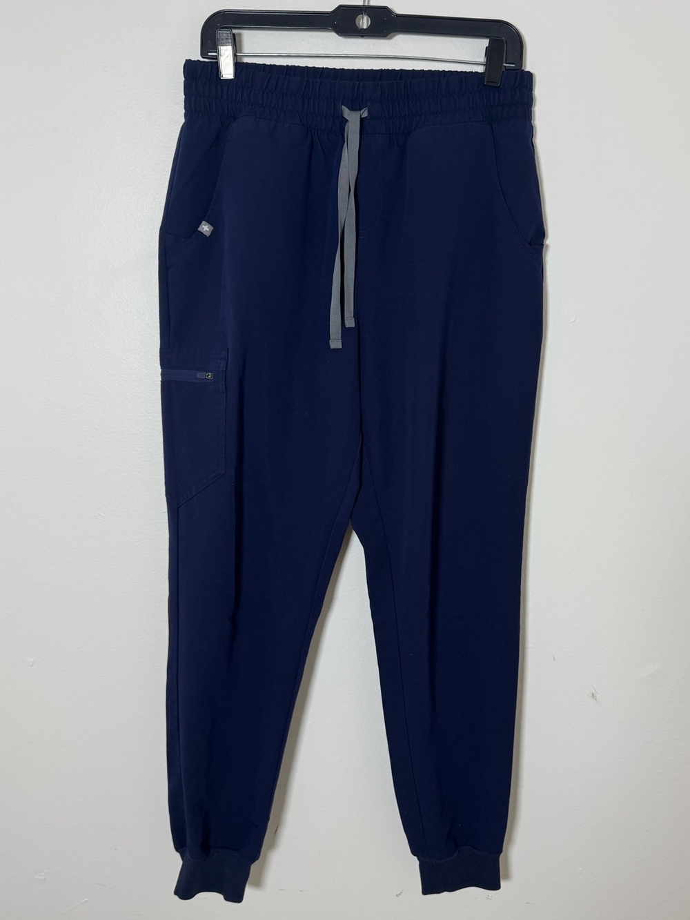 FIGS Zamora Jogger Scrub Pants Navy Blue Medium W20SW2028P Technical Collection